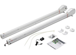 Lippert - Universal Awning Hardware  Solera Power 18v 69 Inch  Infinite  Am Kit  White - 434730
