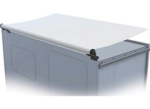 Lippert - 5.5ft Slider66inwhitew Hrdwrewhite - V000163273