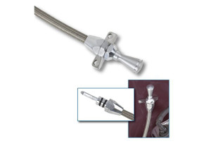 Lokar - Hitech Flexible Braided Stainless Transmission Dipstick - TD-3350400FM36