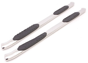 Lund - 0719 Silverado/sierra 1500/2500/3500 Crew Cab 5in Oval Curved Ss Nerf Bar - 23710562