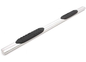 Lund - 15c F150 Supercrew 5in Oval Nerf Bars Straight Stainless Steel - 23990004