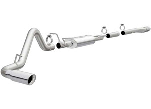 MagnaFlow Exhaust Systems - 1419 Silverado/sierra 1500 Double/crew Cab 5.3l Street Series Catback Exhaust - 15267