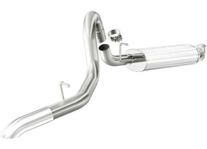 MagnaFlow Exhaust Systems - 0006 Wrangler Street Series Catback Exhaust System - 15855