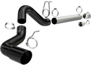 MagnaFlow Exhaust Systems - 0822 F250/f350 Black Series Filterback Exhaust System - 17067
