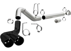 MagnaFlow Exhaust Systems - 0822 F250/f350 Black Series Filterback Exhaust System - 17068
