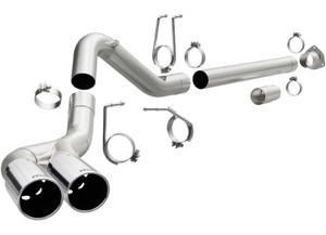 MagnaFlow Exhaust Systems - 0822 F250/f350 Sd Pro Series Filterback Exhaust System - 17873
