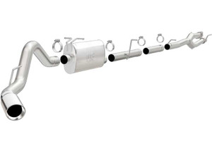 MagnaFlow Exhaust Systems - 1116 F250/f350 Sd Street Series Catback Exhaust System - 19174