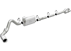 MagnaFlow Exhaust Systems - 1719 F250/f350 6.2l Street Series Stainless Steel Catback System - 19351