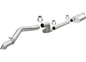 MagnaFlow Exhaust Systems - 1822 Wrangler Jl Rock Crawler Series Catback Exhaust System - 19386
