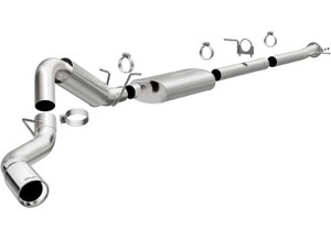 MagnaFlow Exhaust Systems - 2022 Silverado 2500/3500 Hd Street Series Catback Exhaust System - 19524