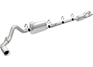 MagnaFlow Exhaust Systems - 2022 F250/f350 Sd Street Series Catback Exhaust System - 19530