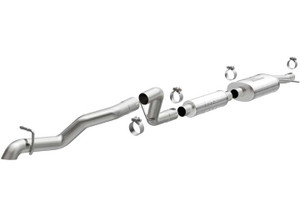 MagnaFlow Exhaust Systems - 1218 Wrangler Overland Series Catback Exhaust System - 19539