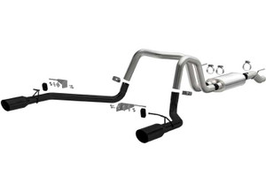 MagnaFlow Exhaust Systems - 2122 F150 Street Series Catback Exhaust System Black - 19562