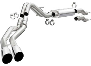MagnaFlow Exhaust Systems - 1522 F150 Street Series Catback Exhaust System - 19565