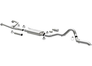 MagnaFlow Exhaust Systems - 2222 Tundra 3.5l Overland Series Catback Exhaust System - 19604