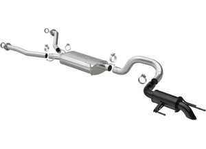 MagnaFlow Exhaust Systems - 24c Lexus Gx550 Overland Series Catback Exhaust System - 19677