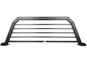 Magnum Truck Racks - 16in Service Body Headache Rack/bars/no Lights Matte Black - 16SBNBROB