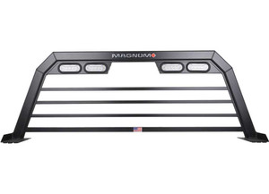 Magnum Truck Racks - 2022 F250/f350 Super Duty Low Pro Headache Rack - 221LPBRF2NB