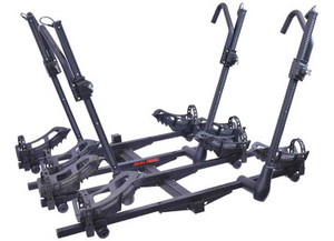 Malone - Pilot Hm4  Hitch Mount Platform 4 Bike Carrier (2in) - MPG2114