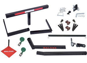 Malone - Axis Angler Bed Extender/roller Package - MPG917
