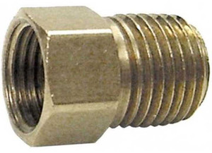 Marshall Excelsior - 1/4in F Inv Flare X 1/4in Mnpt Single Pc Adapter - ME2132