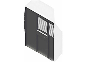 Masterack - Steel Partition W/hinged Door Slphpr Promaster Hr/promaster Sr/transit Hr/transit Mr - 02J180KP