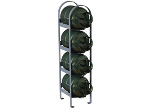 Masterack - Freon Tank Rack 430 Lb Tanks - 02N939KP