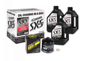 Maxima  - Polaris Turbo Sxs Quick Txp Oil Change Kit 10w50 (3 Liters) Oil Filter W/ Rem - 90-219013-TXP