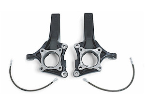Maxtrac Suspension - 0920 F150 2wd Lift Spindles W/extended Brake Lines Dot Aprv. - 703440