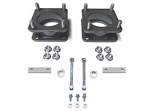 Maxtrac Suspension - 0721 Tundra 4wd Front Steel 2.5in Lift Strust Spacers W/diff Drop(pair) - 836725-4