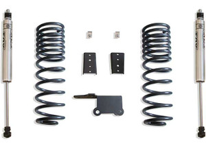 Maxtrac Suspension - 19c Ram 1500 2wd 4in Rear Coils Trac/sway Bar Brackets Fox Shocks - 902740FC