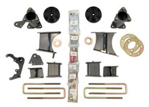 Maxtrac Suspension - 0713 Silverado/sierra 1500 4wd Front 7/5in Lift Height(box 3 Of 3) - 941370-3
