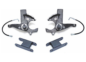 Maxtrac Suspension - 8297 Blazer/jimmy/9103 Sonoma 2wd 3in Lift Kit W/max Trac Shocks - K880132