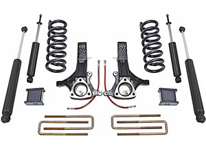 Maxtrac Suspension - 0208 Ram 1500(4.7l/v8)2wd 7in Lift Kit W/max Trac Shocks - K882170