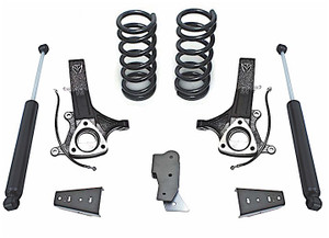 Maxtrac Suspension - 0918 Ram 1500(1923 Classic)2wd 4.5in Lift Kit W/max Trac Rear Shocks - K882443