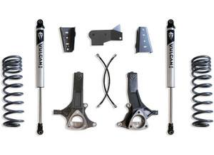 Maxtrac Suspension - 0918 Ram 1500/1923 Classic 2wd(5 Lug)4.5in Lift Kit W/ Vulcan 2.0 Ifp Shocks - K882443V