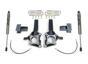 Maxtrac Suspension - 1520 F150 2wd 4.5in Maxpro Elite Kit(fox Shocks) - K883242F