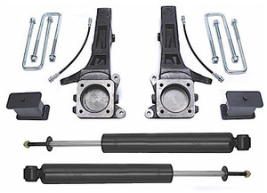 Maxtrac Suspension - 0523 Tacoma 2wd(6lug)4/2in Lift Kit W/max Trac Shocks - K886842