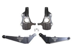 Maxtrac Suspension - 2123 Tahoe/suburban/yukon/yukon Suv 2wd/4wd 2in4in Lowering Kit - KS330824