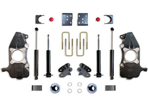 Maxtrac Suspension - 2124 F150 4wd 3in/5in Lowering Kit (requires 22in Rims Or Larger) - KS334135S-4