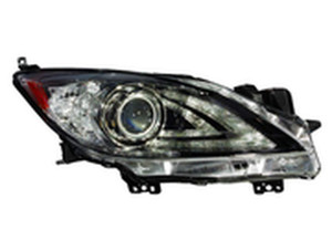 Maxzone Vehicle Lighting Corp - Mz 3 1013 Hl Unit W/o Auto Level Control W/drl Hid Type Rh - 316-1139RMUSHD2