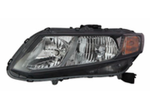 Maxzone Vehicle Lighting Corp - Capa Hd Civic Sdn 13 Headlight Assy Lh - 317-1162L-ACN2