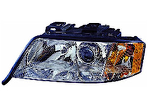 Maxzone Vehicle Lighting Corp - Ad A6 9801(6 Cyl) Hl Asy Lh Halogen Fwd&awd Quattro 00 From Viny046632to 01 - 341-1114L-AS