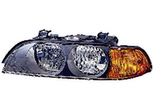 Maxzone Vehicle Lighting Corp - Bm 5 Series 973/98 Hl Asy Halogen W/leveling Lh - 344-1110L-ASD