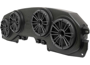 MB Quart - Mbq Wrangler Jl/gladiator Jt Tuned Rear Overhead Soundbar W/ 8 In Comp Horn Spkr - MBQJ-48HRGB