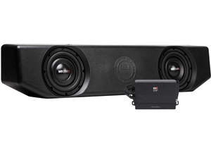 MB Quart - Mbq Jeep Gladiator Jt Tuned Audio Package W/ 400w Two Underseat Subwoofer System - MBQJT-SUBA-1