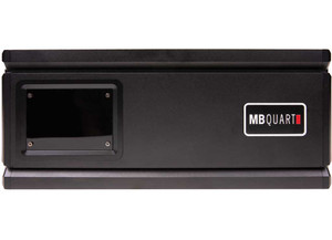 MB Quart - Mbq Reference 1500w Monoblock Amplifier W/ Bass Remote - RA1-1500.1