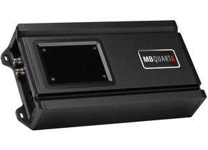MB Quart - Mbq Reference 300w Monoblock Amplifier W/ Bass Remote - RA1-300.1