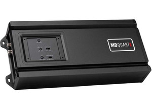 MB Quart - Mbq Reference 750w Monoblock Amplifier W/ Bass Remote - RA1-750.1