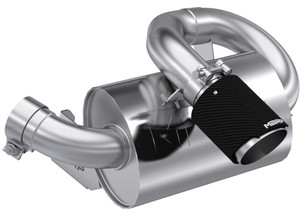 MBRP - 2122 Maverick Sport 1000r Performance Series Single Slipon Exhaust W/center Exi - AT-9215PT